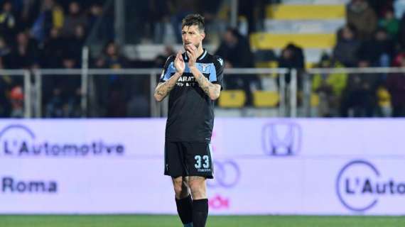 Frosinone - Lazio, Acerbi esulta: "Tre punti fondamentali!". E il resto della squadra... - FOTO