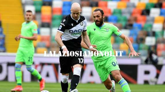 Udinese - Lazio, Muriqi: “So che la gente si aspetta molto, l’impegno non manca mai”