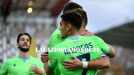 Spezia - Lazio, i biancocelesti macinano km in campo: Andreas Pereira quello che ha corso di più