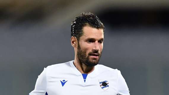Sampdoria, Candreva escluso dalla trasferta di Verona per problemi comportamentali