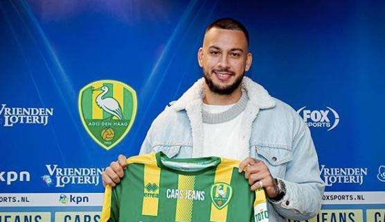 Calciomercato Lazio, è ufficiale: Kishna torna all'ADO Den Haag - FOTO