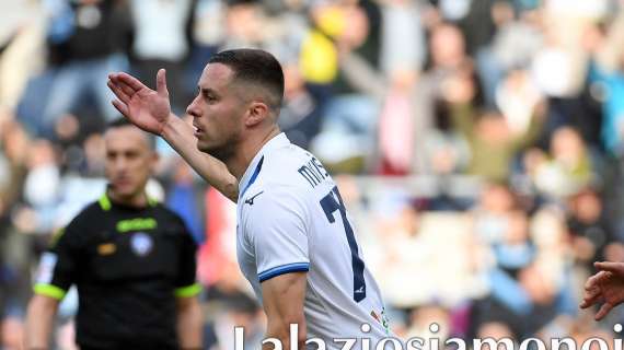 Lazio, Marusic a Dazn: "Vogliamo fare risultato a tutti i costi"