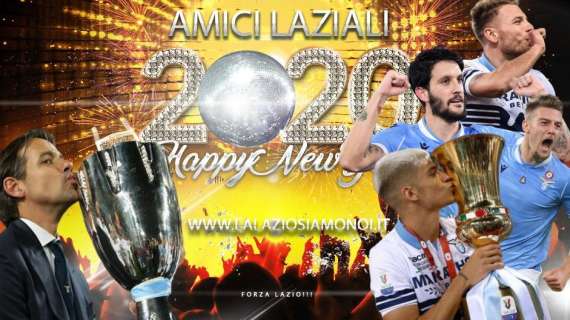 IL PAGELLONE 2019 - Lazio, un anno di coppe e di campioni. Aspettando la Champions!