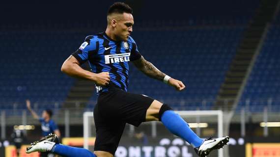 Inter, Lautaro Martinez: “L’obiettivo è mantenere il secondo posto”