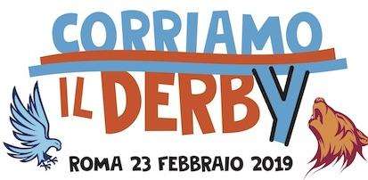 "Corriamo il derby", il 23 febbraio la 1° edizione della corsa promossa dall'ACSI per i tifosi di Lazio e Roma