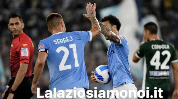Lazio-Verona, pagelle dei quotidiani: Felipe e Pedro gemelli del gol, Milinkovic da applausi