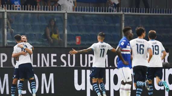 VIDEO - Sampdoria-Lazio 0-3: rivivi i gol con le urla di Zappulla!