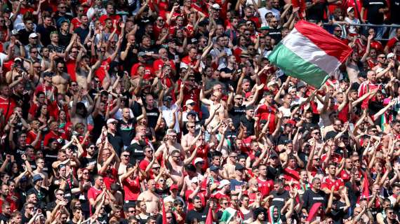 Uefa, il chiarimento all'Ungheria: "Simboli arcobaleno consentiti allo stadio"