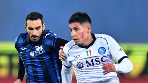 Napoli, Mazzarri punta la Lazio: in tre si allenano a parte