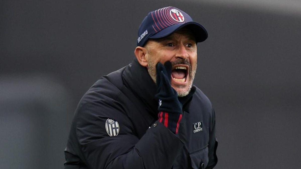 Bologna, Italiano: "La Lazio mi ha impressionato, sono soddisfatto"