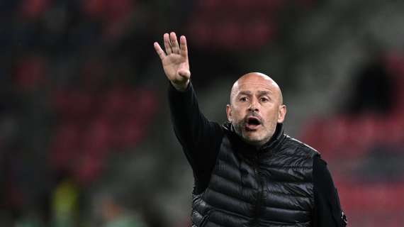 Bologna, Italiano sulla corsa Champions: "Abbiamo sbagliato, ma guardate l'Inter..."