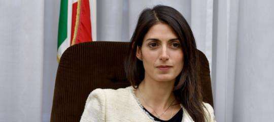 Raggi: "Auguri Lazio, oggi festeggiamo la prima squadra della Capitale!"