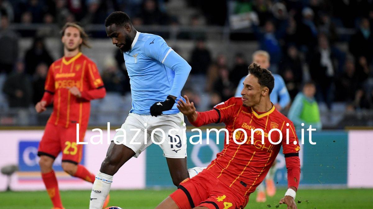 Lazio, Dia e le gare prima della Coppa d'Africa: le parole a LSC