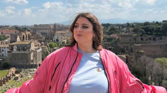 Michela Giraud ci riprova e scrive alla Lazio: "Facciamo pace?"