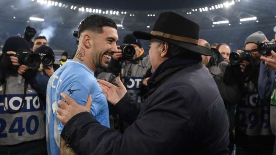 Lazio, Zaccagni e il rapporto con Lotito: "È impegnativo, ma..."