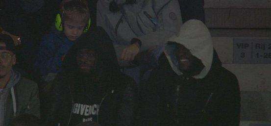 I fratelli Lukaku in tribuna a Oostende-Anderlecht: si è parlato di Lazio ed Everton