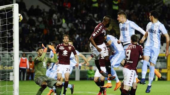 IL TABELLINO di Torino-Lazio 0-1