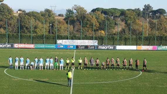  RIVIVI LIVE PRIMAVERA - Lazio-Ternana 3-0 (4' Palombi, 40' Mattia, 67' Palombi)
