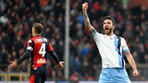 Genoa - Lazio, la 'banda Inzaghi' continua a volare: gli scatti del match