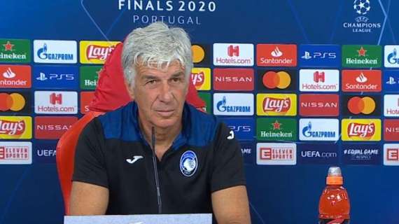 Atalanta, Gasperini: “Ilicic? Per ora non fa parte dell’organico”