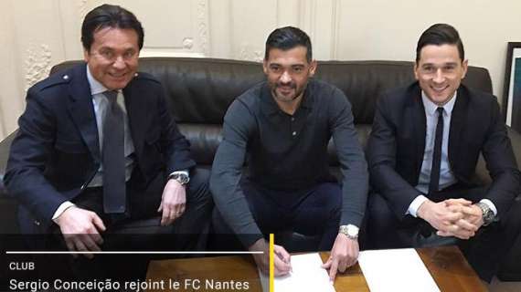 UFFICIALE - Sergio Conceição è il nuovo allenatore del Nantes - FOTO