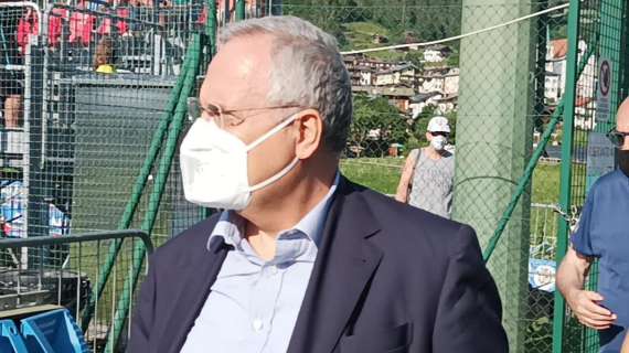 AURONZO GIORNO 15 - Lazio, Lotito: "Tutta la squadra si è sottoposta al vaccino"
