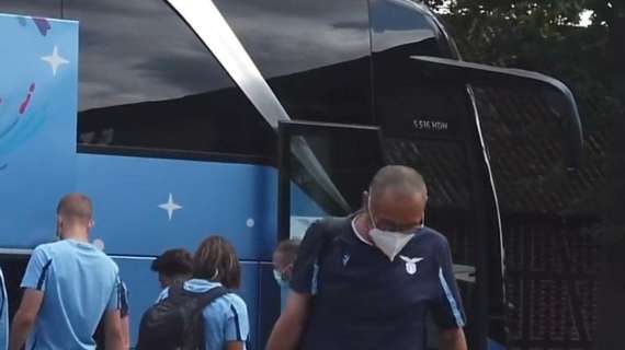 Lazio, la squadra è a Marienfeld: "Arrivati a destinazione" - FOTO