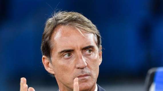 Italia, Mancini: "Non si fanno 9 gol per caso. Europeo? Sarà difficile lasciare fuori qualcuno..."