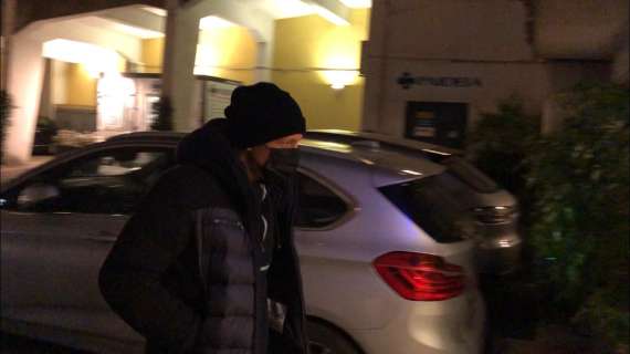 Lazio, controlli clinici per Fares e Leiva
