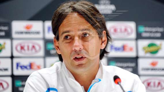 RIVIVI IL LIVE - Inzaghi: "Marsiglia costruito per vincere, la Lazio vuole andare avanti"
