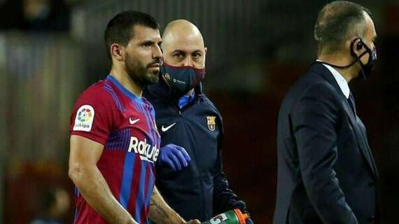 Barcellona - Alaves, malore per Aguero: i risultati degli esami