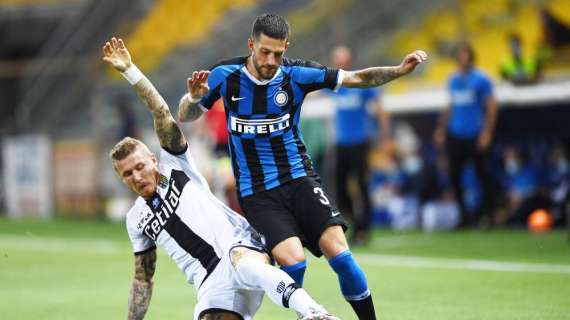 RIVIVI LA DIRETTA - Parma - Inter 1-2: De Vrij e Bastoni la ribaltano nel finale