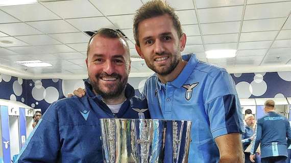 Lazio, il fisioterapista Caroli rassegna le dimissioni: "Addio per motivi personali"