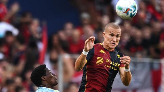 Genoa, Vieira verso la Lazio: "Recuperati Ostigard e Cornet. Out Messias"