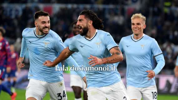 Mellone: "Con questa Lazio esco sorridente dallo stadio..."