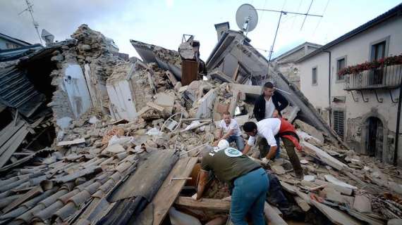 Terremoto, la solidarietà della Lazio: "Daremo il nostro sostegno". Ecco tutte le iniziative