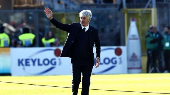 Atalanta, Gasperini: "Per la Champions League durissima, la Lazio..."