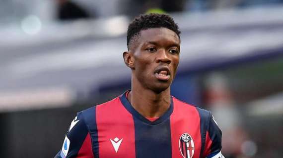 Bologna - Udinese, ammonito Mbaye: era diffidato, salta la Lazio