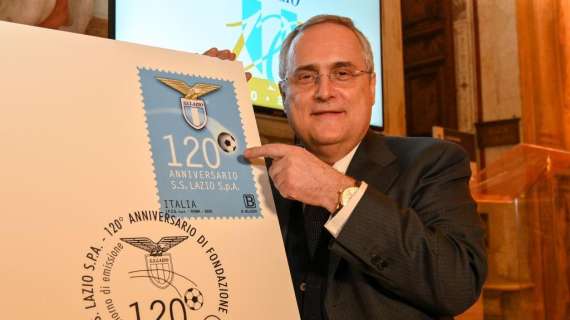 Lazio, in vendita il francobollo celebrativo per i 120 anni