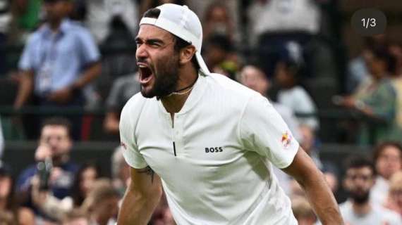 Berrettini, il ko di Wimbledon è amarissimo: "Mi prendo del tempo per riflettere sul futuro"