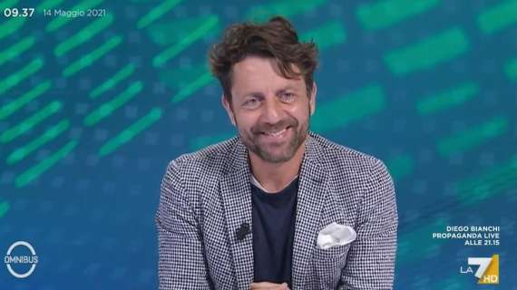 Roma - Lazio, Angelo Mellone a Gaia Tortora: "Quando ci vediamo prima del derby..."