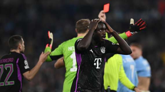 Bayern Monaco, Upamecano torna sulla Lazio: "Dopo quell'espulsione..."
