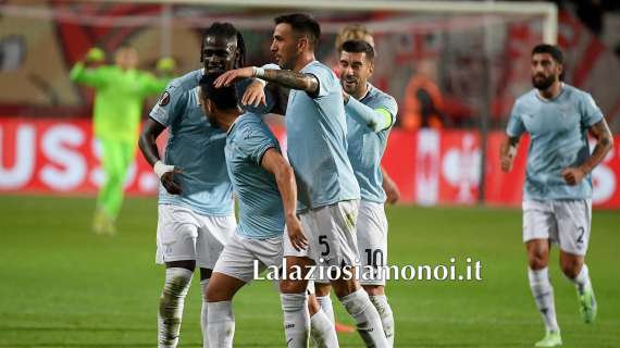 Lazio, prima in Europa con nove punti: "Give me nine!" - VIDEO