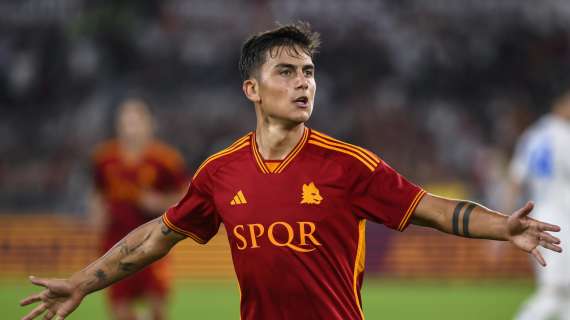 Roma, Dybala migliora: ecco quando può tornare l'argentino