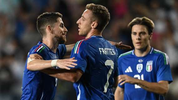 Italia, le condizioni di Barella, Frattesi e Fagioli in vista di Euro 2024