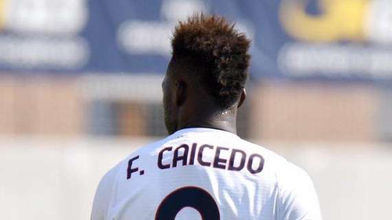 Genoa, slitta ancora l'esordio di Caicedo: Ballardini conferma l'infortunio