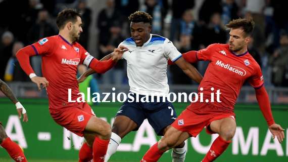 RIVIVI DIRETTA - Lazio - Fiorentina 1-2: non basta Marusic, il finale è infuocato!