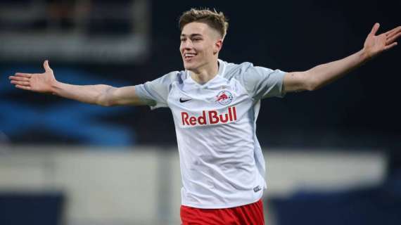 Calciomercato Lazio, per il post Milinkovic c'è Sucic: "Lascerò il Salisburgo"
