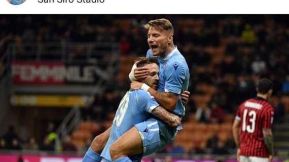 Lazio, il siparietto tra Immobile e Lazzari: "Finalmente un cross giusto!" - FT