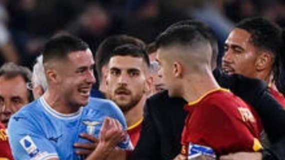 Lazio, Marusic è tutti noi: la risata in faccia a Mancini - FOTO&VIDEO